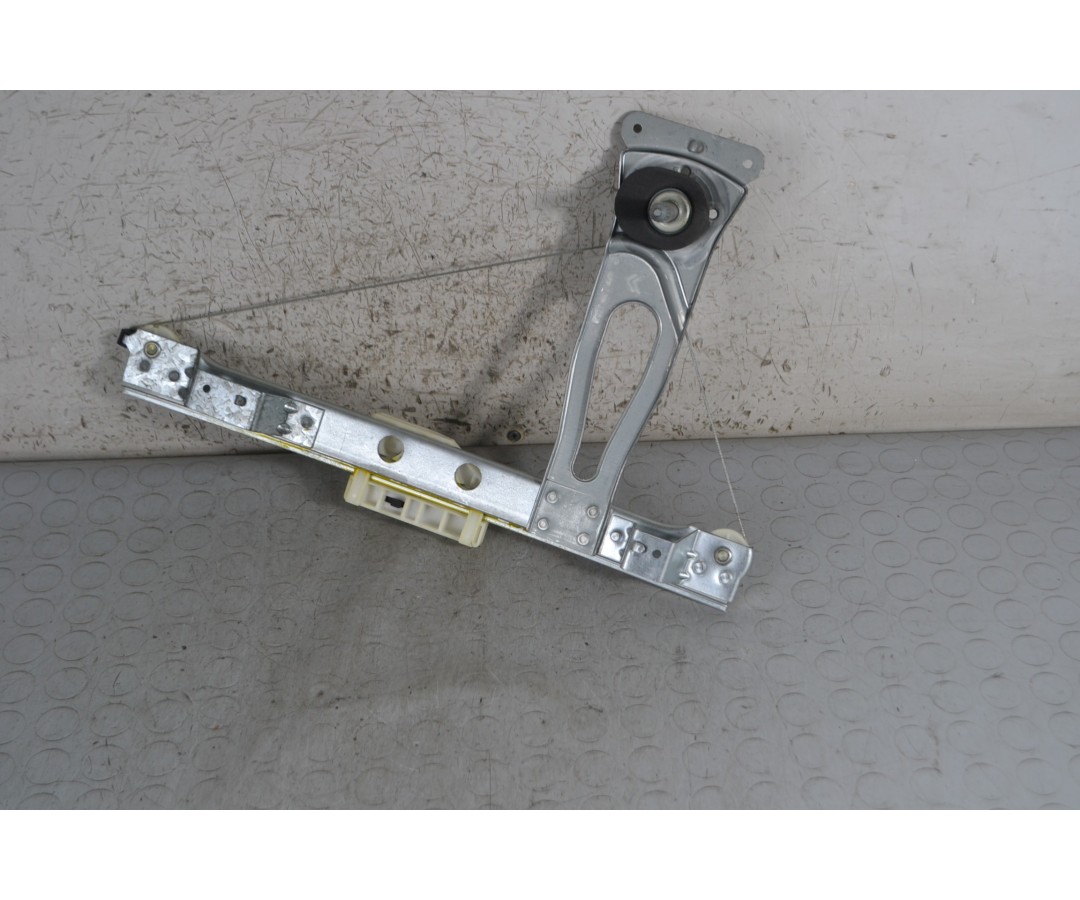 Macchinetta Alzacristalli Posteriore SX Peugeot 206 SW dal 2000 al 2007  1683556166063