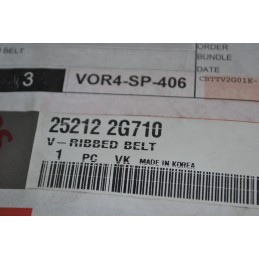 Cinghia Poly-V Kia - Mercedes - Vw Cod 25212G710  1683623309676