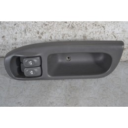 Pulsantiera alzacristalli anteriore SX Renault Scenic I Dal 1999 al 2003 Cod 7700431172  1683724406434