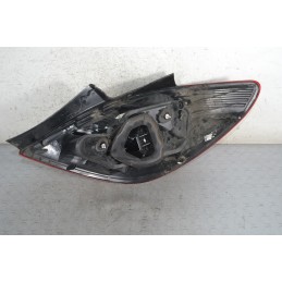 Fanale Stop Posteriore SX Opel Corsa D 5 Porte dal 2006 al 2014 Cod 93190950  1683880734846