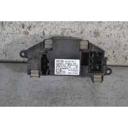 Resistenza ventola Abitacolo Audi/ Volkswagen/ Seat/ Skoda Cod 3c0907521f  1683904261402