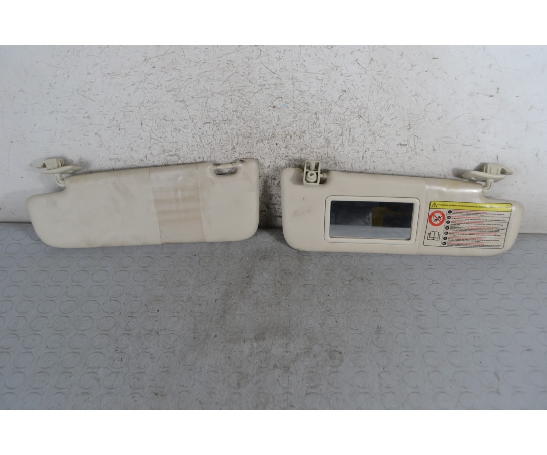 Alette Parasole Fiat 500 dal 2007 in poi  1684221871244