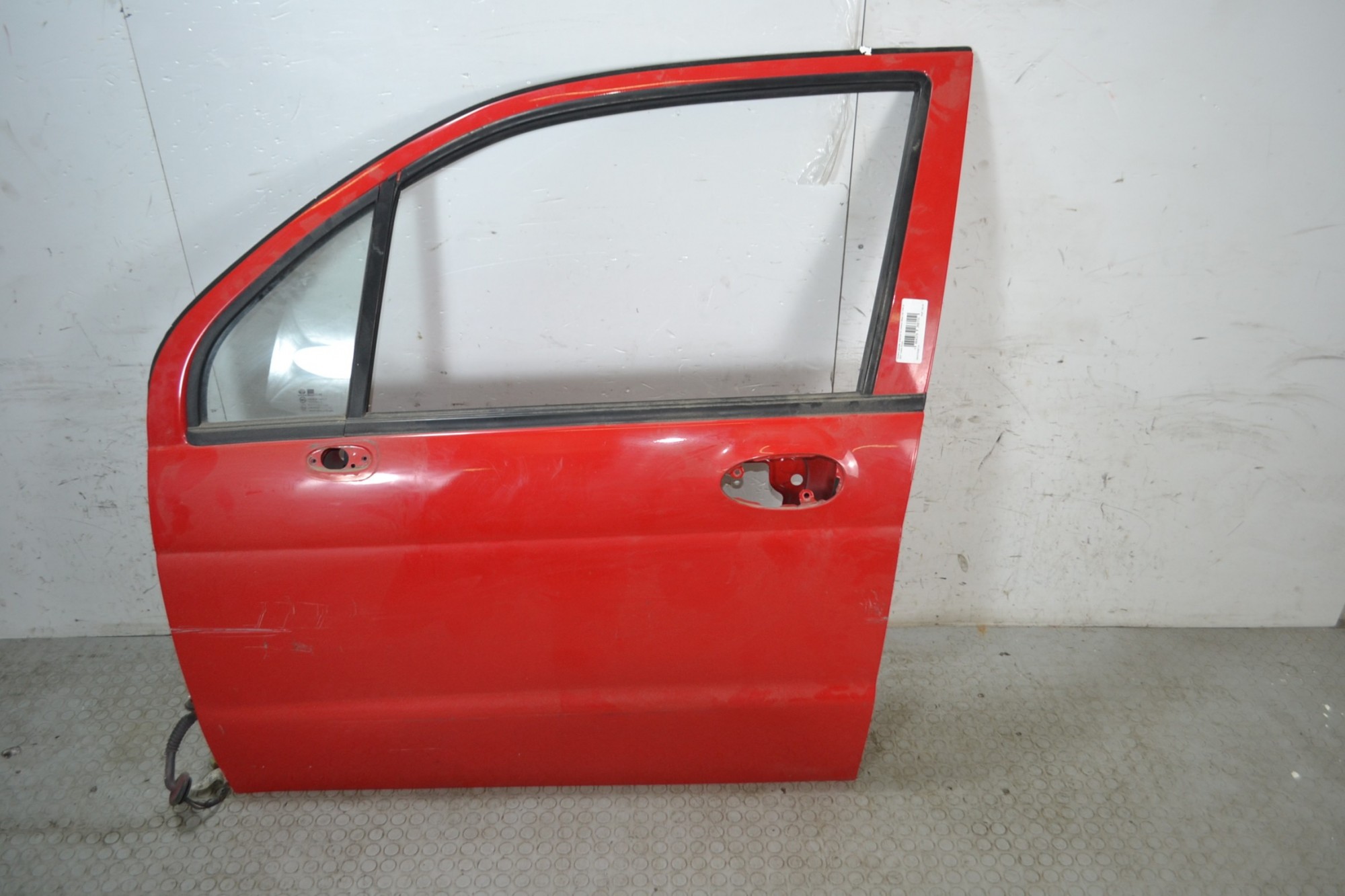 Portiera sportello anteriore SX Daewoo Matiz Dal 1998 al 2007 Colore Rosso  1664379268110