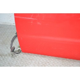 Portiera sportello anteriore SX Daewoo Matiz Dal 1998 al 2007 Colore Rosso  1664379268110