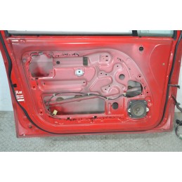 Portiera sportello anteriore SX Daewoo Matiz Dal 1998 al 2007 Colore Rosso  1664379268110