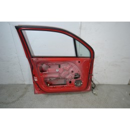 Portiera sportello anteriore SX Daewoo Matiz Dal 1998 al 2007 Colore Rosso  1664379268110