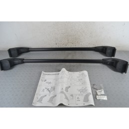 Barre Portapacchi Citroen Saxo 5 porte dal 1997 al 2004 Cod 941638  1684316904222