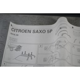 Barre Portapacchi Citroen Saxo 5 porte dal 1997 al 2004 Cod 941638  1684316904222