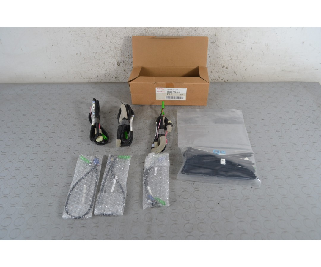 Kit Illuminazione Pannelli Portiere Honda Jazz dal 2019 in poi Cod 08e20-tza-600  1684319312895