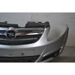 Paraurti anteriore Opel Corsa D Dal 2006 al 2010 Colore grigio  1684394050354