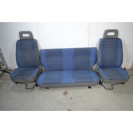 Sedili Fiat Cinquecento Dal 1991 al 1998  1684394395660
