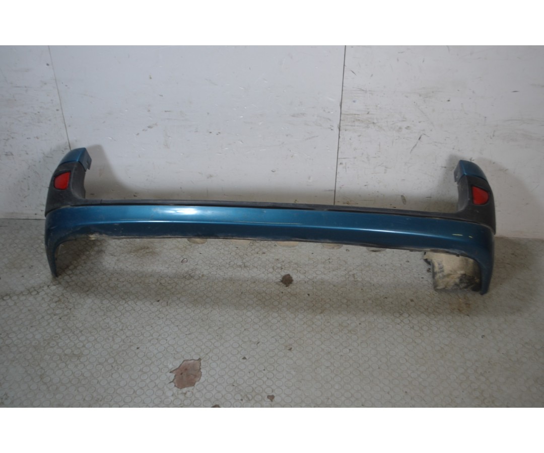 Paraurti posteriore Renault Kangoo Dal 1997 al 2008 Colore verde petrolio  1684395450405