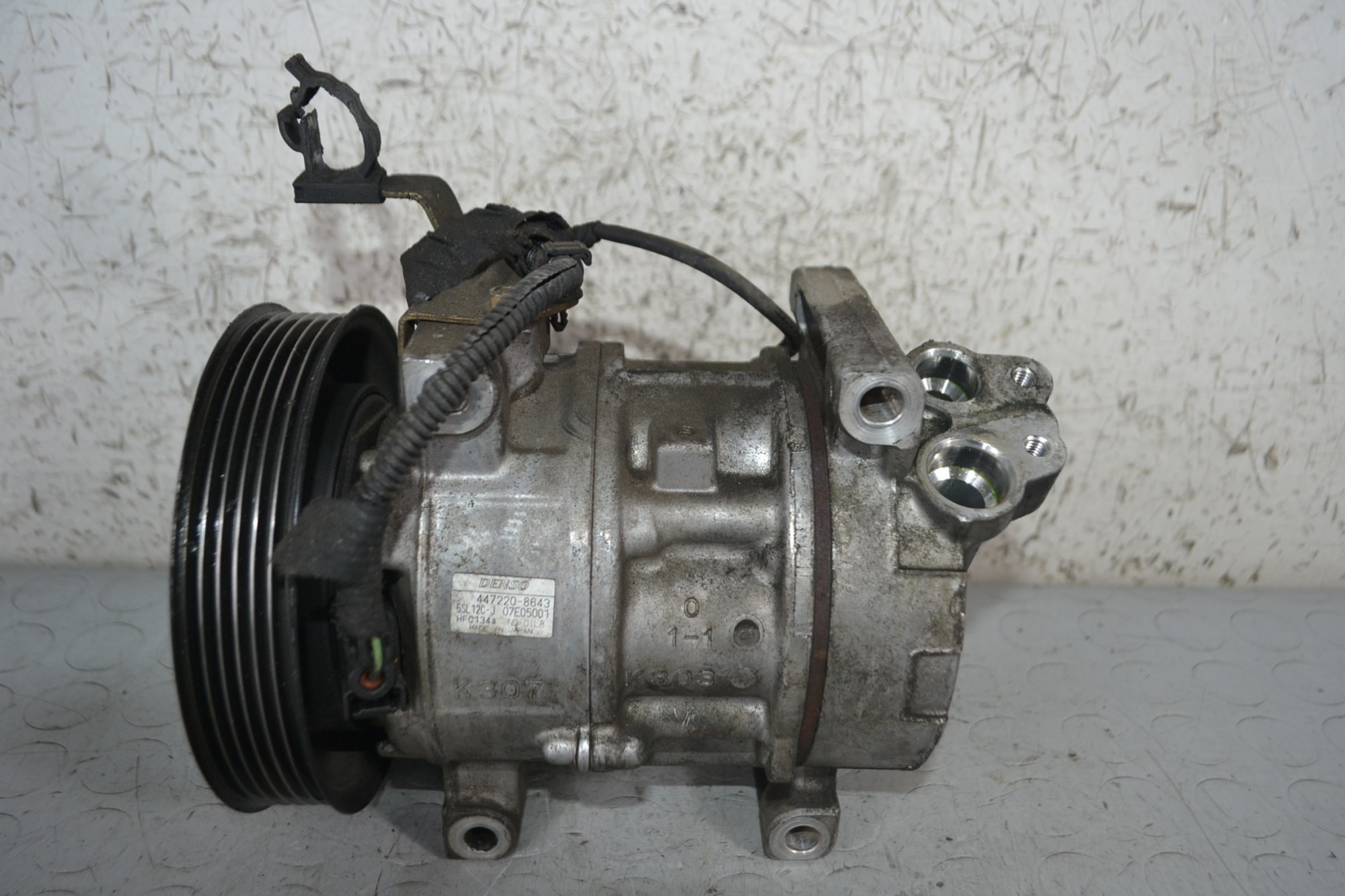 Compressore AC Fiat Stilo Dal 2001 al 2010 Cod 447220-8643 1.9 Diesel  1684418768289