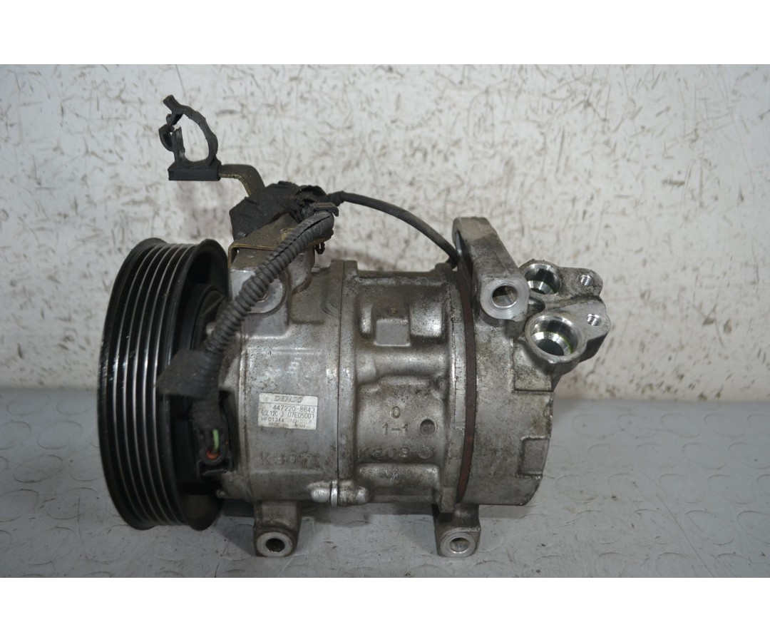 Compressore AC Fiat Stilo Dal 2001 al 2010 Cod 447220-8643 1.9 Diesel  1684418768289