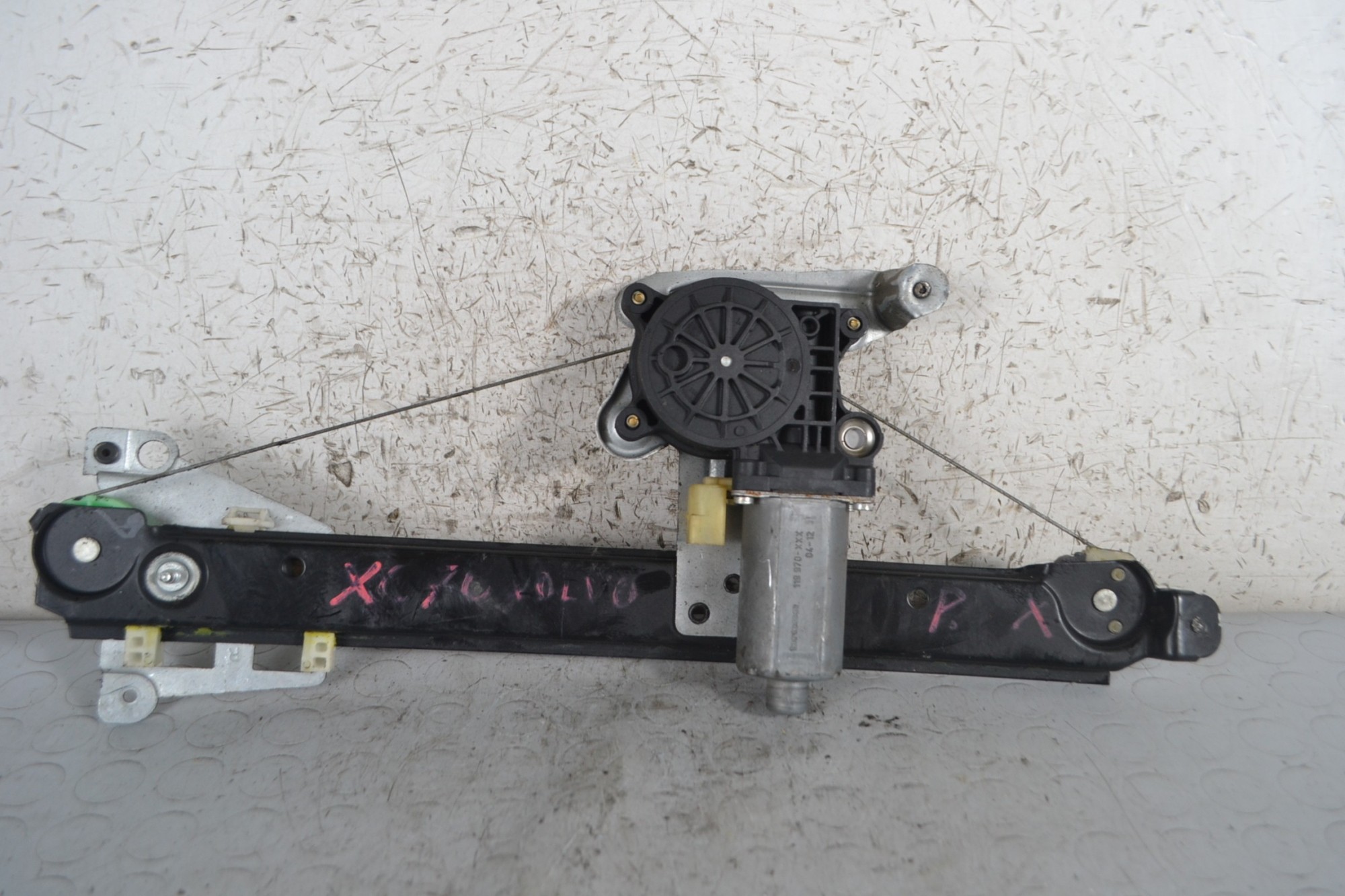 Macchinetta alzacristalli posteriore DX Volvo V70 Dal 2000 al 2007 Cod 119970-XXX  1684508518824