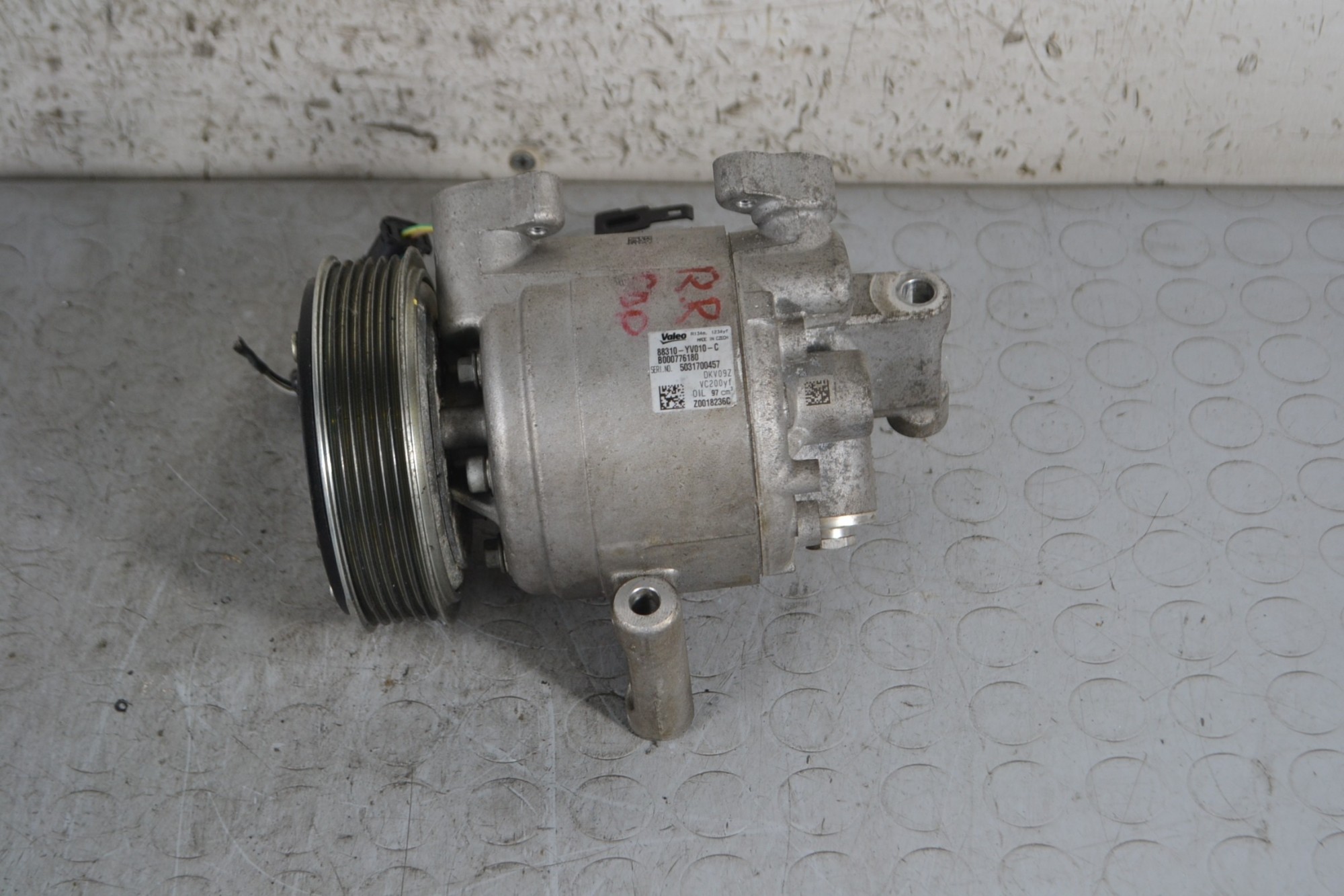 Compressore Aria Condizionata Citroen C1 dal 2012 al 2021 Cod 88310-yv010-c  1684508981833