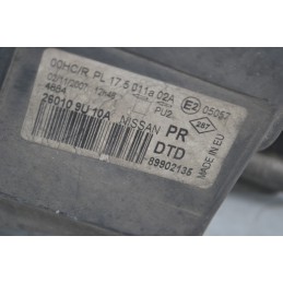 Faro fanale anteriore DX Nissan Note Dal 2006 al 2013 Cod 260109U10A  1684828635225