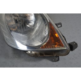 Faro fanale anteriore DX Nissan Note Dal 2006 al 2013 Cod 260109U10A  1684828635225