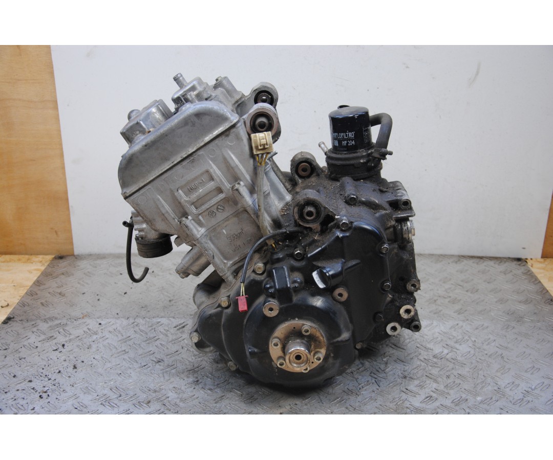 Blocco motore Honda Silver Wing SW-T 400 dal 2001 al 2012 cod NF01E Num 5213617  1684837694183