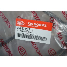 Cinghia Servizi Kia Optima dal 2011 al 2015 Cod 252122g710  1684912306703