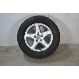 Cerchio in lega e gomma Toyota Rav 4 Dal 2000 al 2006  Misura 235/60 R16 5 Fori  1684940683807