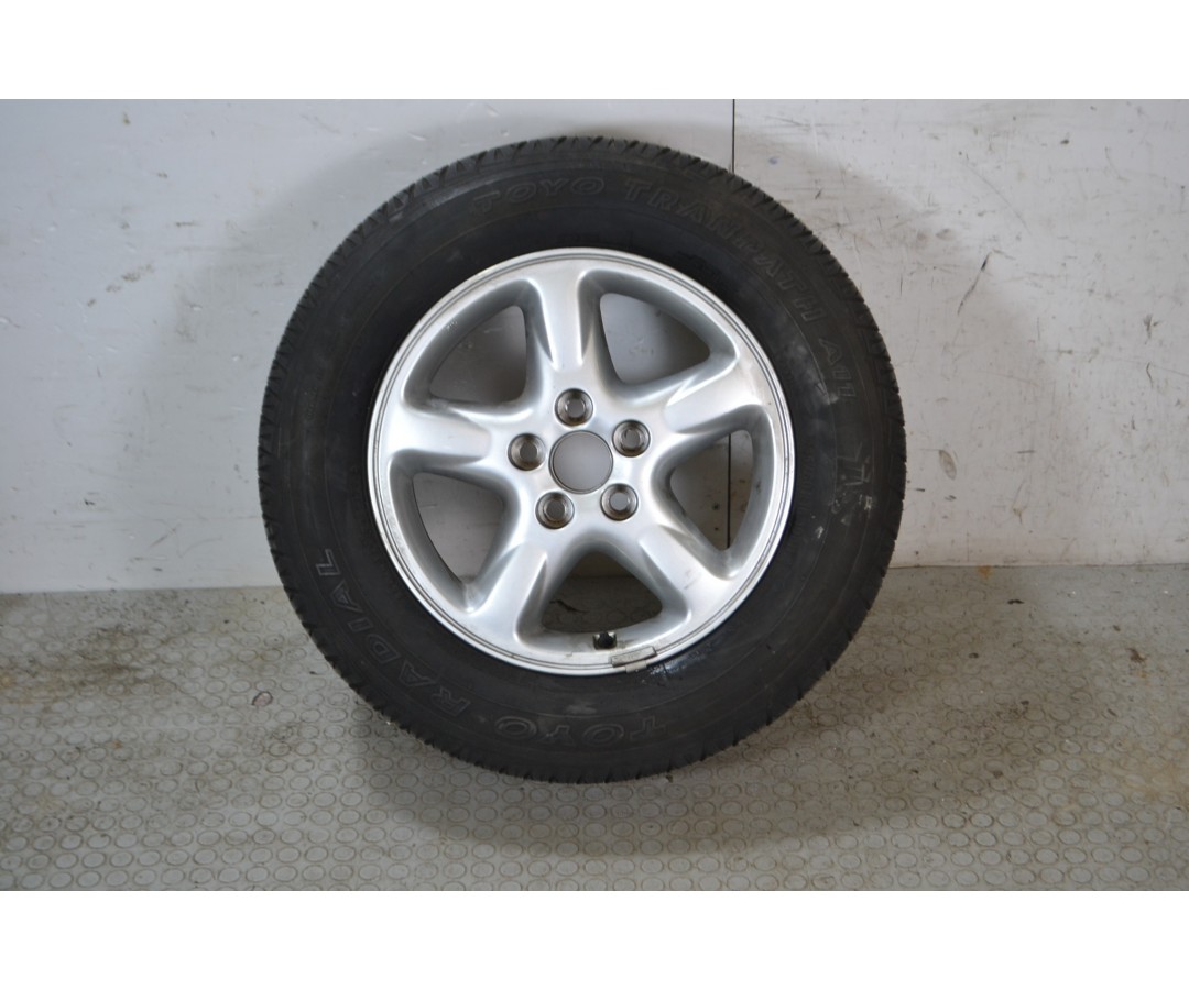 Cerchio in lega e gomma Toyota Rav 4 Dal 2000 al 2006  Misura 235/60 R16 5 Fori  1684940683807