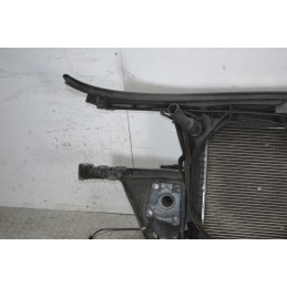 Ossatura calandra con radiatori Audi A4 SW Dal 2000 al 2004 2.5 cc  1684942162423