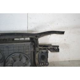 Ossatura calandra con radiatori Volkswagen Golf V Dal 2003 al 2008 Cod 1K0121253H Cod motore BKC  1684998790595