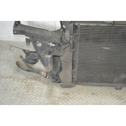 Ossatura calandra con radiatori Volkswagen Passat Dal 1988 al 1990 Cod 3B0805594  1684999325666