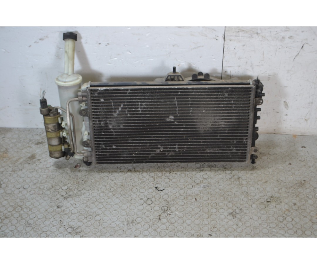 Radiatore Acqua + elettroventola Fiat Punto 188 Dal 2003 al 2007 1.2 benzina  1685000749198