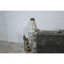 Radiatore Acqua + elettroventola Fiat Punto 188 Dal 2003 al 2007 1.2 benzina  1685000749198