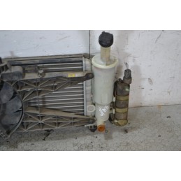 Radiatore Acqua + elettroventola Fiat Punto 188 Dal 2003 al 2007 1.2 benzina  1685000749198