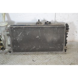 Radiatore Acqua + elettroventola Fiat Punto 188 Dal 2003 al 2007 1.2 benzina  1685000749198