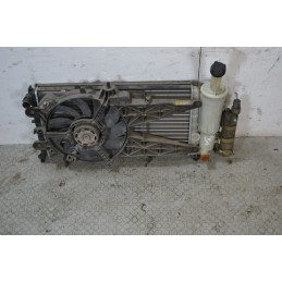 Radiatore Acqua + elettroventola Fiat Punto 188 Dal 2003 al 2007 1.2 benzina  1685000749198