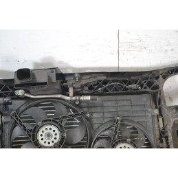 Ossatura calandra con radiatori Volkswagen Polo Dal 2001 al 2005 Cod 6q0010254  1685005637407