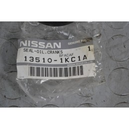 Guarnizione olio albero motore Nissan Qashqai J10 dal 2010 al 2014 Cod 13510-1kc1a  1685005842443