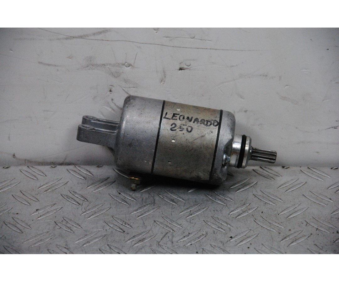 Motorino Avviamento Aprilia Leonardo 250 dal 1996 al 2002  1685007001107