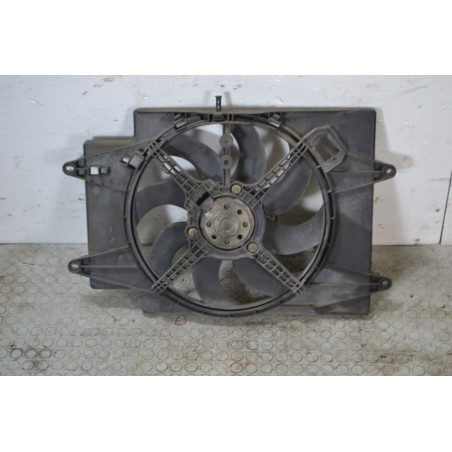 Elettroventola Radiatori Alfa Romeo 147 1.9 JTD 85KW dal 2001 al 2010 Cod 836000100 1685010690923