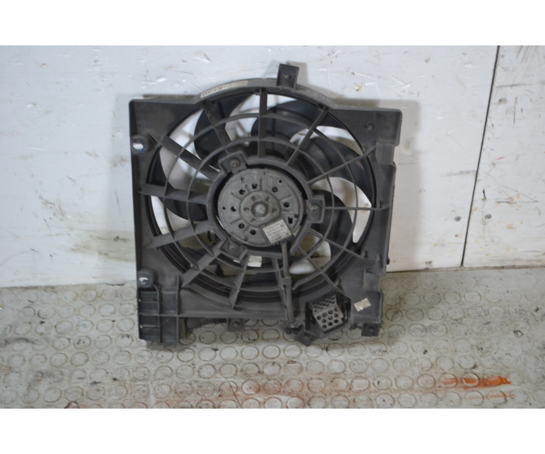 Elettroventola Radiatori Opel Astra H 1.9 CDTI dal 2004 al 2011 Cod 13158655  1685022655224