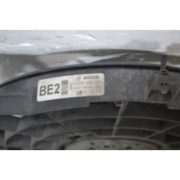 Elettroventola Radiatori Opel Astra H 1.9 CDTI dal 2004 al 2011 Cod 13158655  1685022655224