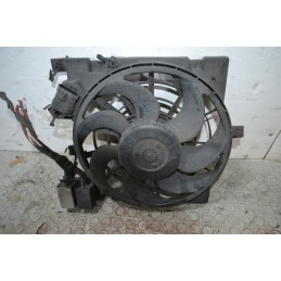 Elettroventola Radiatori Opel Astra H 1.9 CDTI dal 2004 al 2011 Cod 13158655  1685022655224