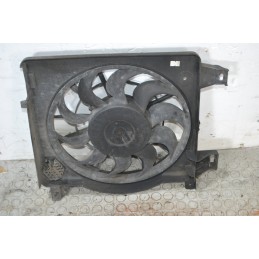 Elettroventola Radiatori Opel Zafira B dal 2005 al 2011 Cod 13171426  1685022881104