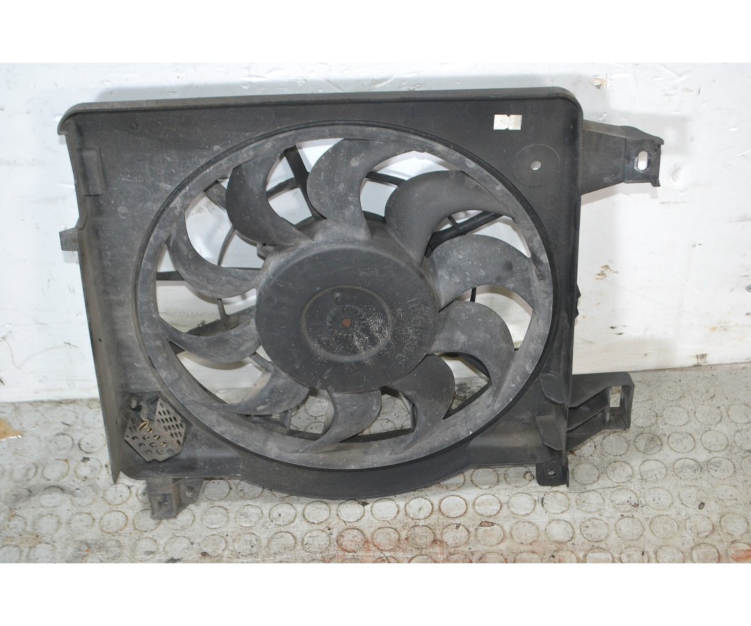 Elettroventola Radiatori Opel Zafira B dal 2005 al 2011 Cod 13171426  1685022881104