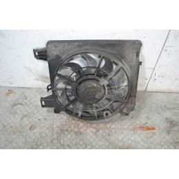 Elettroventola Radiatori Opel Zafira B dal 2005 al 2011 Cod 13171426  1685022881104