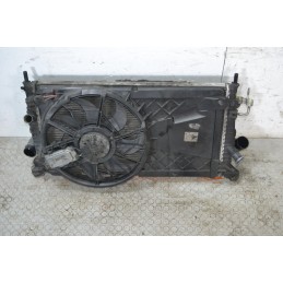 Radiatore Acqua + Elettroventola Ford C-Max dal 2007 al 2010 Cod 1137328366  1685023857559