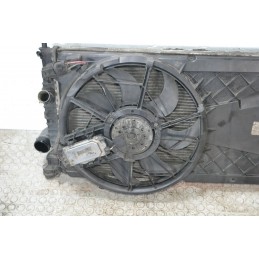 Radiatore Acqua + Elettroventola Ford C-Max dal 2007 al 2010 Cod 1137328366  1685023857559