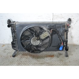 Radiatore Acqua + Elettroventola Mercedes Classe A dal 2004 al 2012 Cod a1695000303  1685026856221