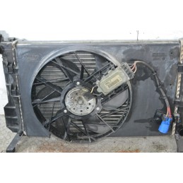 Radiatore Acqua + Elettroventola Mercedes Classe A dal 2004 al 2012 Cod a1695000303  1685026856221