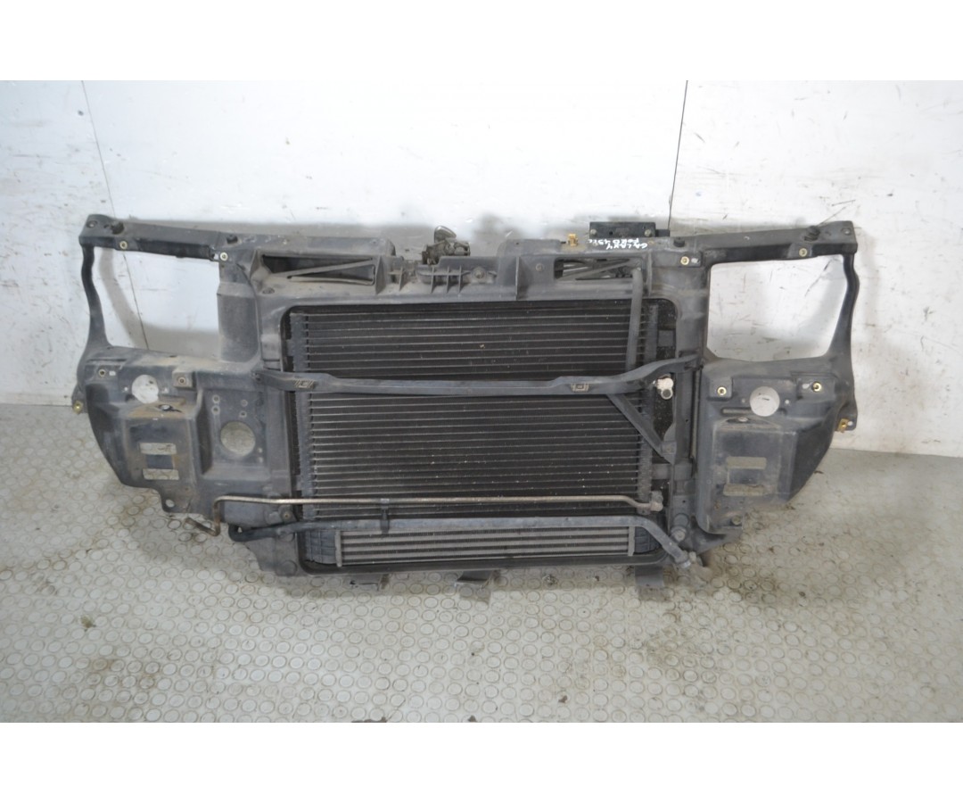 Ossastura Calandra Completa di radiatori Ford Galaxy 1.9 CC dal 2000 al 2006  1685085290042