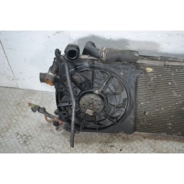 Ossatura Calandra completa di radiatori Opel Astra H Diesel dal 2004 al 2011 Cod 13132559  1685086009650